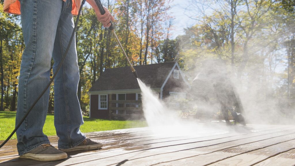 power washing service